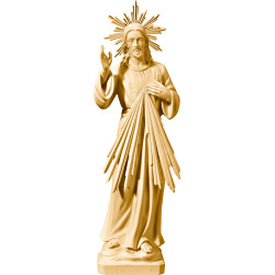 Jesús Misericordioso con aureola